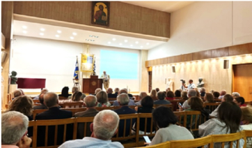 Εταιρεία Κυκλαδικών Μελετών - Ομιλία για Ναξιακά Μάρμαρα