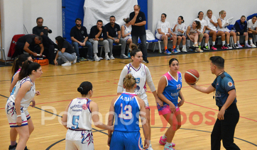 Μπάσκετ Γυναικών: Ντέρμπι Α.Ο. Πάρου-Μαρπησσαϊκός για την πρώτη θέση του ομίλου