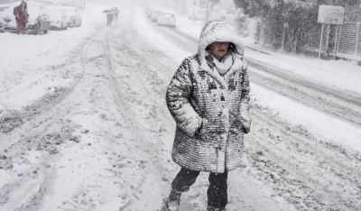 Αρναούτογλου: Έρχεται νέος χιονιάς το Σάββατο -Θα πλήξει και τα ορεινά της Αττικής