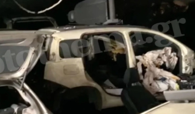 Έκλεβαν αυτοκίνητα, τα διέλυαν και τα πωλούσαν ως ανταλλακτικά – Βίντεο-ντοκουμέντο από το «εργαστήριο» στο Νέο Ηράκλειο