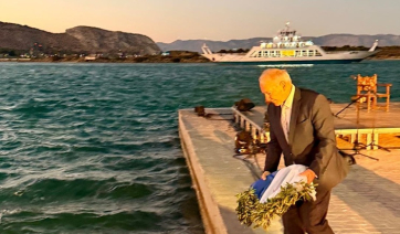 Στ. Γκίκας από την Σαλαμίνα: «Η θάλασσα είναι η ασπίδα της εθνικής μας ανεξαρτησίας»