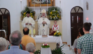 Καθολική Ενοριακή κοινότητα Πάρου: Με λαμπρότητα εορτάστηκε η μνήμη του Αγίου Αντωνίου της Παδούης προστάτη της Παροικιάς Πάρου
