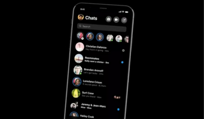Facebook Messenger: Ξεκίνησαν οι δοκιμές για το dark mode
