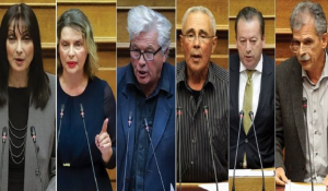 Σάλος στα κόμματα με τους 6 δανεικούς βουλευτές που προσχώρησαν στον Τσίπρα