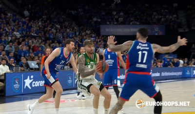 Εφές-Παναθηναϊκός 85-82: Ισοφάρισαν σε 2-2 οι Τούρκοι, στο ΟΑΚΑ και στο Game 5 θα κριθεί η πρόκριση (Βίντεο)
