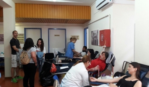 Ολοκληρώθηκε με μεγάλη επιτυχία η 36η Εθελοντική Αιμοδοσία στην Τήνο
