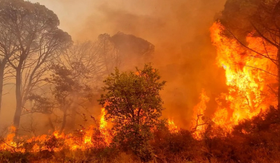 Πύρινη κόλαση στη Γαλλία για 3η ημέρα: Η μεγαλύτερη φωτιά από το 1949 στη χώρα έχει κάψει έκταση ίση με το Παρίσι