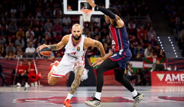 Μπασκόνια – Ολυμπιακός 96-102: Πέρασε από τη Βιτόρια και ξεκίνησε με το δεξί στην Euroleague (Βίντεο)