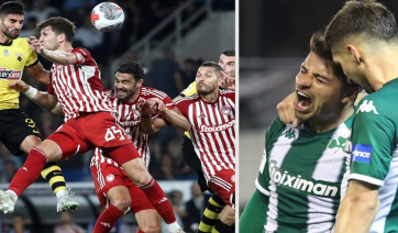 Stoiximan Super League 1: Μόνος πρώτος ο Ολυμπιακός, κερδισμένος ο Παναθηναϊκός