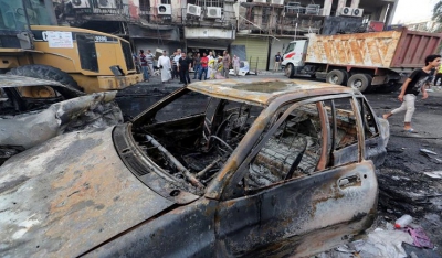 Ιράκ: Eννέα νεκροί και 32 τραυματίες από έκρηξη παγιδευμένου αυτοκινήτου