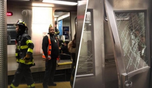 Πάνω από 100 τραυματίες από εκτροχιασμό τρένου στο Μπρούκλιν