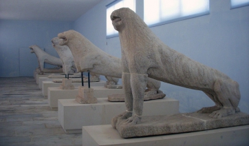 Μνημεία... ερμητικά κλειστά στη Δήλο μέχρι το τέλος του μήνα