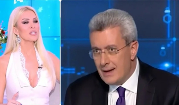 Πάρος: Η &quot;χάρη&quot; που ζήτησε ο Νίκος Χατζηνικολάου από την Κατερίνα Καινούργιου (βίντεο)