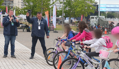 Γ. Βρούτσης: "Το ποδήλατο κυρίαρχο μέσο άθλησης για όλους τους πολίτες"