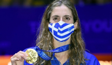 Κολύμβηση: Έγραψε ιστορία η Άννα Ντουντουνάκη