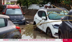 Καιρός: Βιβλική καταστροφή σε Ρόδο &amp; Λήμνο - Δύο νεκροί (Βίντεο)