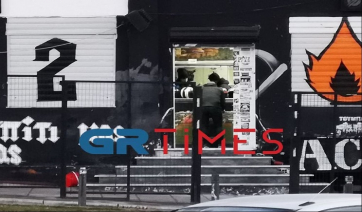 Έφοδος της ΕΛ.ΑΣ και στο γήπεδο της Τούμπας