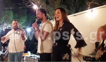 Αστείρευτο κέφι και χορός που κράτησαν μέχρι πρωίας αλλά και… οι παρουσίες – εκπλήξεις του Γιώργου Λιανού και της Νικολέτας Ράλλη στο παραδοσιακό Πανηγύρι των Καμαρών Πάρου!