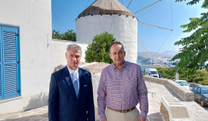 Πάρος – Υπουργός Πλακιωτάκης: Τέλος στον «Γολγοθά» της μεταφοράς των νεφροπαθών – Δρομολόγηση πλοίου 5 φορές την εβδομάδα