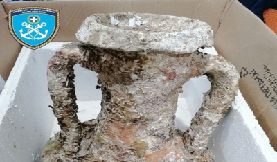 Εντοπισμός αρχαίου αντικειμένου στην Κυλλήνη