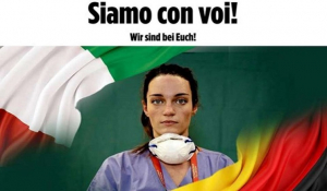 Οι Γερμανοί λένε «nein» για κορωνομόλογο, αλλά η Bild λέει στους Ιταλούς «Είμαστε μαζί σας, είμαστε σαν αδέλφια»