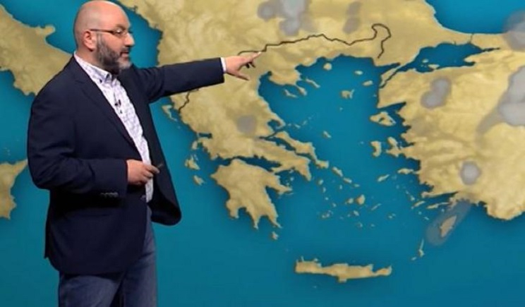 Σάκης Αρναούτογλου: Πότε θα χτυπήσουν οι καταιγίδες την Αττική – Σε ποιες περιοχές θα πέσει πολύ νερό