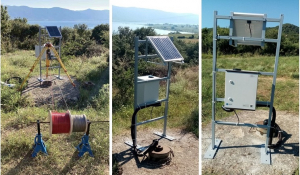 Εγκατάσταση τηλεμετρικών σταθμών στο γεωθερμικό πεδίο Νέας Απολλωνίας Θεσσαλονίκης από την ΕΑΠΜΕ