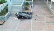 Νέο Ηράκλειο: Αυτοκίνητο έπεσε στον ΗΣΑΠ – Ένας νεκρός