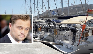 Διακοπές στην Πάρο απολαμβάνει ο χολιγουντιανός σταρ Λεονάρντο Ντι Κάπριο!