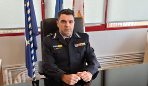 Προαγωγή του Διοικητή της Περιφερειακής Πυροσβεστικής Διοίκησης Νοτίου Αιγαίου