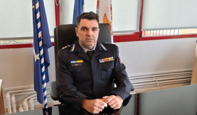 Προαγωγή του Διοικητή της Περιφερειακής Πυροσβεστικής Διοίκησης Νοτίου Αιγαίου