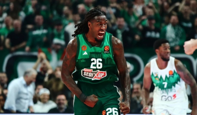 Παναθηναϊκός – Ζαλγκίρις 92-88: Επέστρεψε ο Λεσόρ, επέστρεψαν και οι νίκες (Βίντεο)