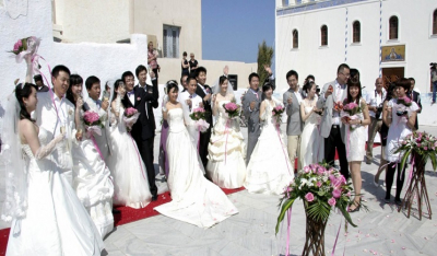 Κοροναϊός: Ακυρώνονται οι γάμοι στη Σαντορίνη λόγω του ιού