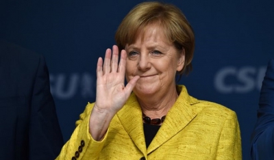 Η ενότητα της Ευρώπης και η ευημερία της Γερμανίας στο πρωτοχρονιάτικο μήνυμα της Μέρκελ