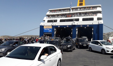 Πάρος: Ισχυρό διψήφιο ποσοστό αύξησης της κίνησης Απριλίου – Ιουνίου 2023 συγκριτικά με πέρσι!