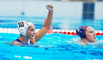 Ευρωπαϊκό πόλο γυναικών: Η Εθνική έκανε το 3χ3 διαλύοντας με 26-5 τη Γερμανία, δείτε βίντεο