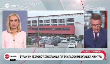 Δολοφονία 20χρονου στη Χαλκίδα: Σύλληψη και έβδομου εμπλεκόμενου (βίντεο)