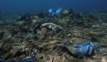 Στηρίζουμε την απορρύπανση του βυθού της Άνδρου και του Αιγαίου