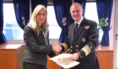 Υπογραφή συμφωνίας εξουσιοδότησης μεταξύ του ΥΝΑΝΠ και του Αναγνωρισμένου Οργανισμού "BUREAU VERITAS S.A."