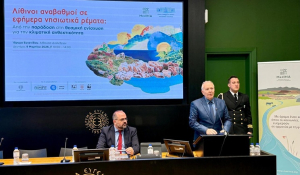 Στ. Γκίκας: «Αναβιώνουμε και αξιοποιούμε παραδοσιακές τεχνικές, ως μια βιώσιμη λύση για την διαχείριση των υδάτων στα νησιά»