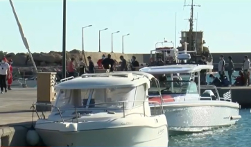 Επτά Παλαιστίνιοι ανάμεσα στους 172 μετανάστες που διασώθηκαν χθες ανοιχτά της Γαύδου (βίντεο)