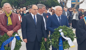 Επίσκεψη του Βουλευτή Κυκλάδων Μάρκου Καφούρου στην Πάρο και την Αντίπαρο