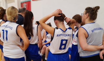 Ανώτερες οι γυναίκες του Μαρπησσαικού νίκησαν 61-45 τον ΑΟ Πάρου