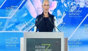 Το πρώτο ρομπότ με υπηκοότητα -Η «Σοφία» είναι πολίτης της Σαουδικής Αραβίας