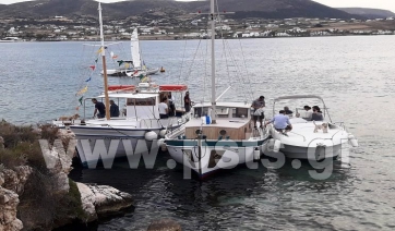 Πάρος: Mια μαγευτική  βραδιά κατάνυξης και παραδοσιακού γλεντιού στο νησάκι της Αγ. Καλής...(Βίντεο + Φωτό)