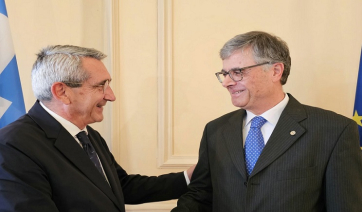 Ο Νικόλαος Φωτεινιάς, από τη Σύρο, υποψήφιος με τον Γιώργο Χατζημάρκο