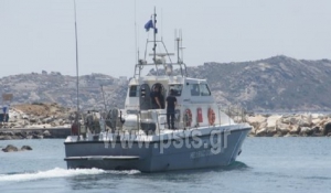 Τρείς θαλάσσιες διακομιδές από Νάξο και Μύκονο στη Σύρο