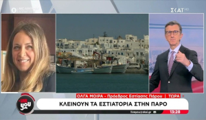 Σε απεργία οι επιχειρηματίες της εστίασης στην Πάρο - «Ο χώρος δεν είναι αδειοδοτημένος» (βίντεο)
