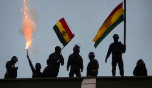 Εξεγέρθηκαν οι αστυνομικοί στη Βολιβία