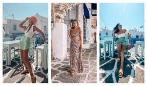 Όλες οι εμφανίσεις των fashion girls που ταξίδεψαν στην Πάρο για τον γάμο της Ανδρεάνας Φραγκούδη